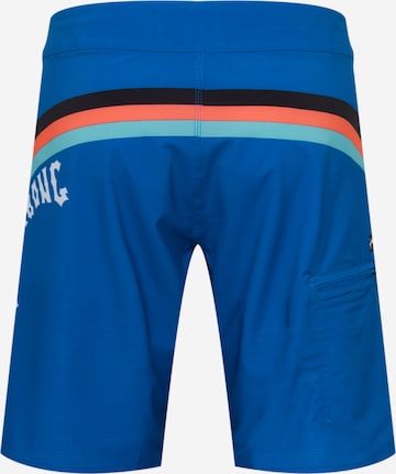 BILLABONG Kratke kopalne hlače 'Arch Airlite' | modra barva