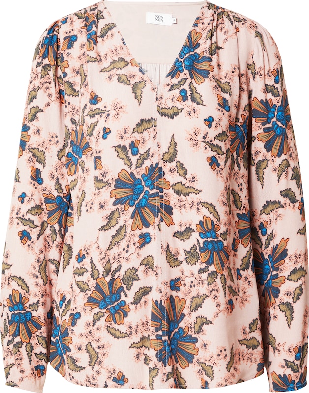 Noa Noa Bluse 'Lin' in Mischfarben Noa Noa Bluse 'Lin' in Mischfarben