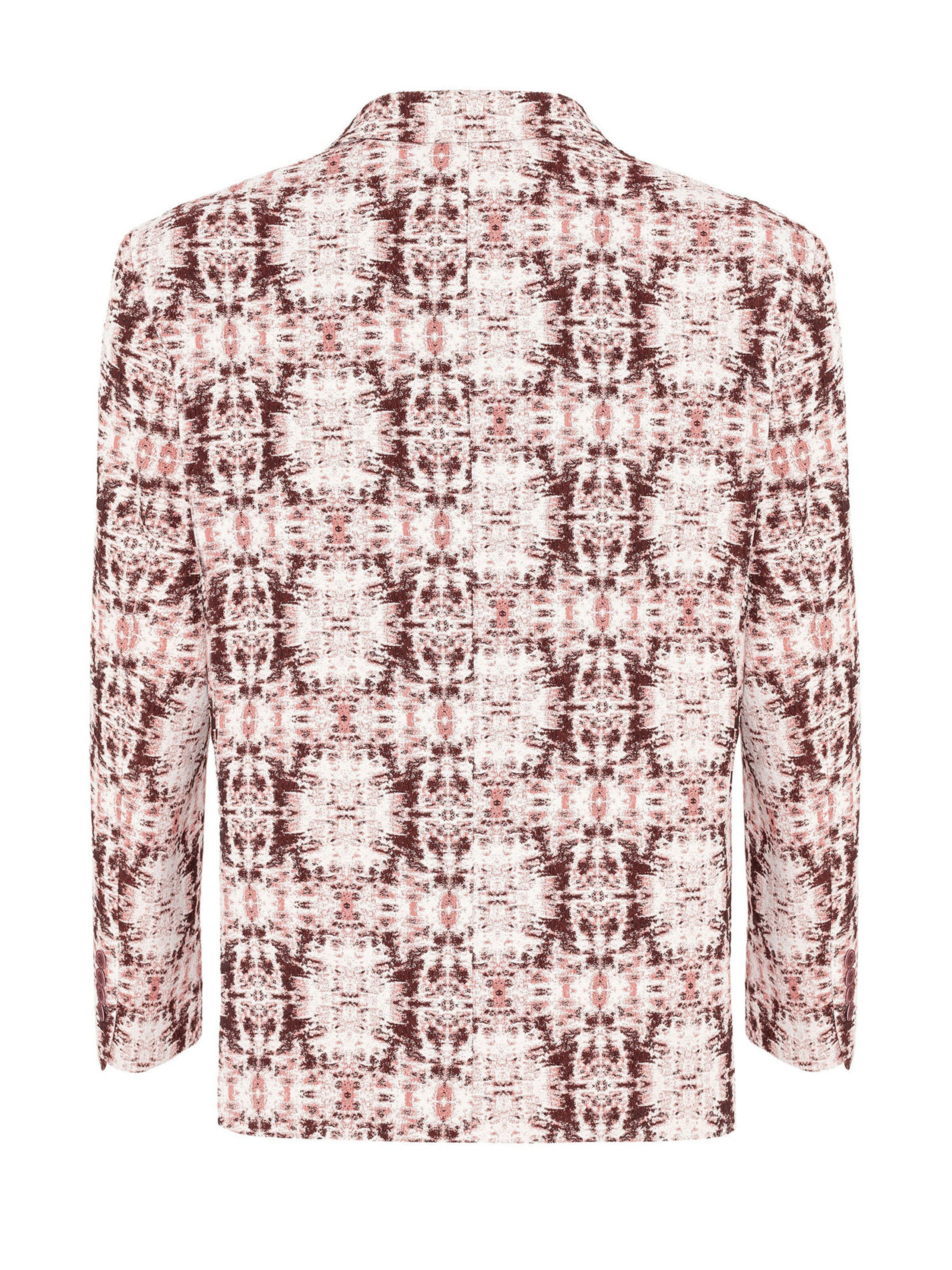 Daniel Hills Средняя посадка Пиджак в Бежевый