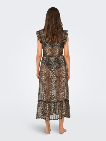 ONLY Jurk 'ONLLilja' in Beige