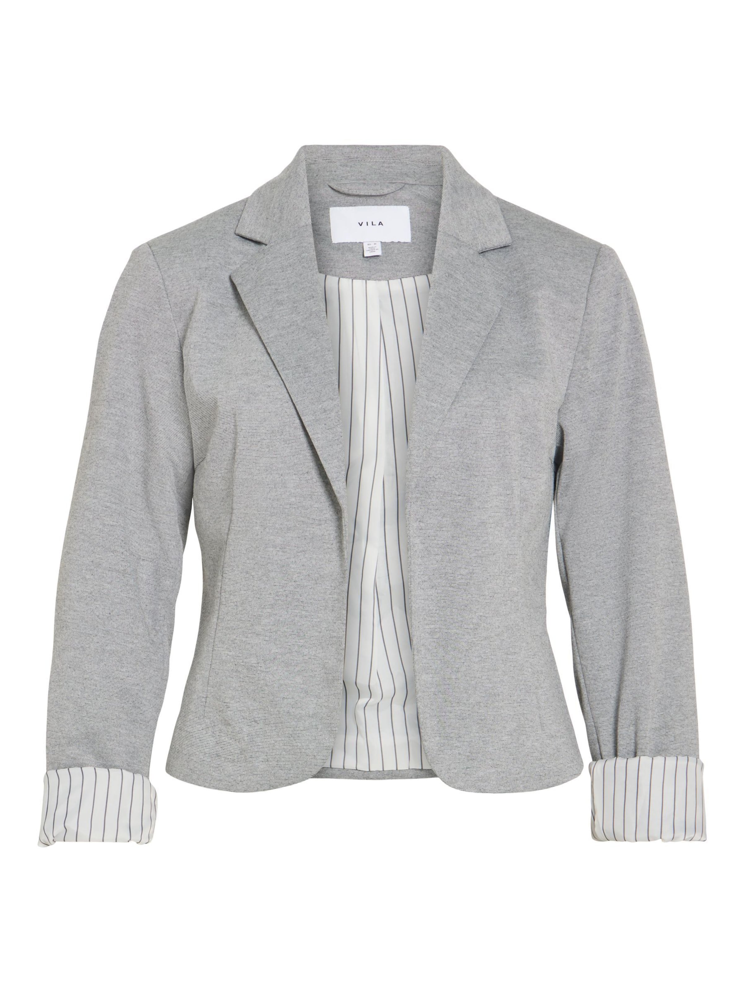 VILA Blazer 'VISAGA' in Mottled grey / White, Item view
