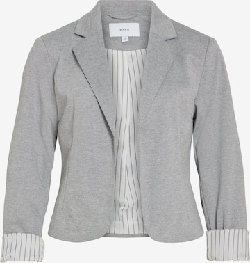 Blazer 'VISAGA' VILA en gris : devant