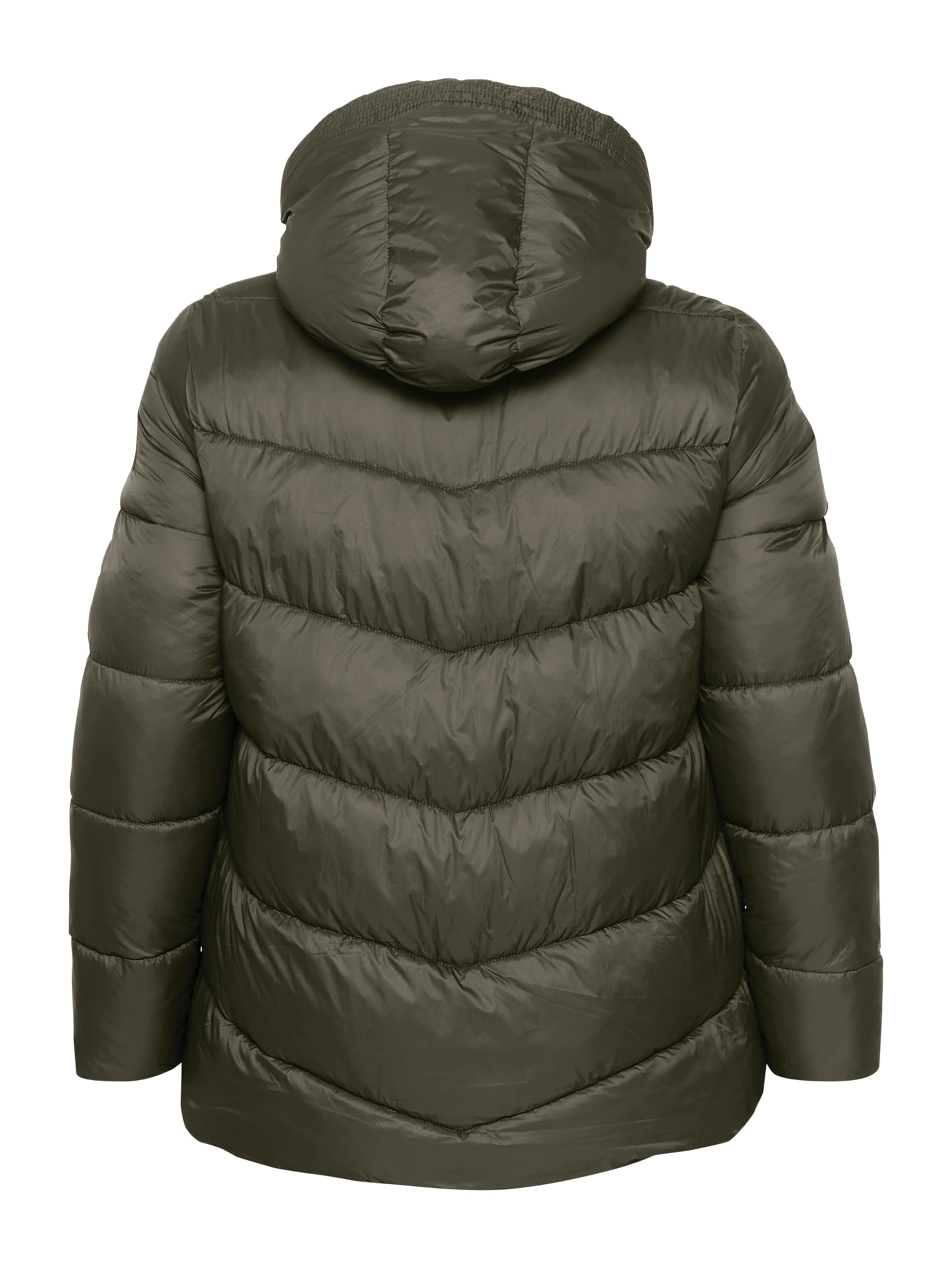 KAFFE CURVE Vinterjakke 'KCSusanna' i grøn