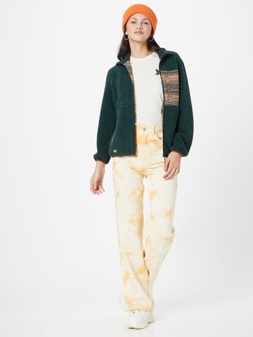 Iriedaily Fleece jacket 'Arkta' in Green