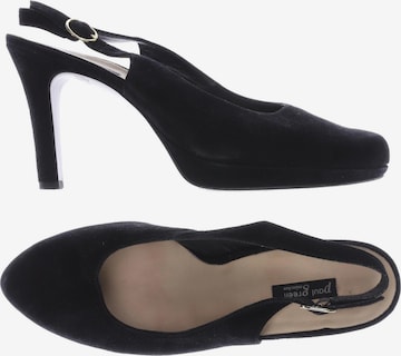 Paul Green Pumps 40,5 in Schwarz: predná strana