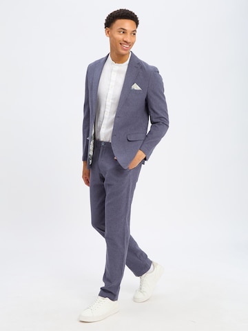 Coupe regular Veste de costume Nils Sundström en bleu