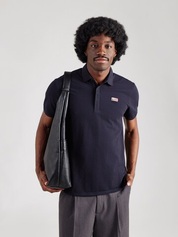 NAPAPIJRI Shirt 'EVAN' in Black: front