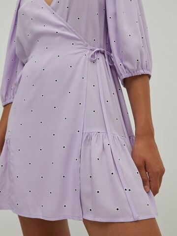 Robe 'Gemma' EDITED en violet