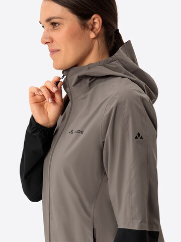 VAUDE Sports jacket 'Moab II' in Brown