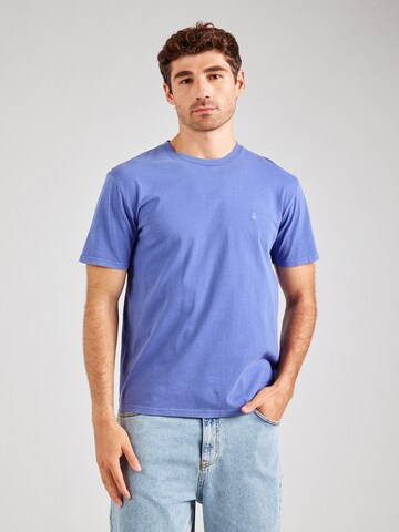 Volcom Póló - kék: elől