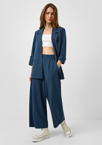Blazer QS en bleu