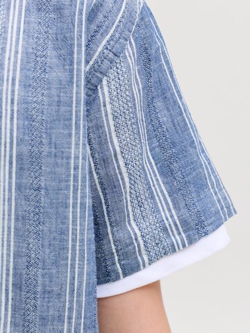 Jack & Jones Junior Regular Fit Skjorte i blå