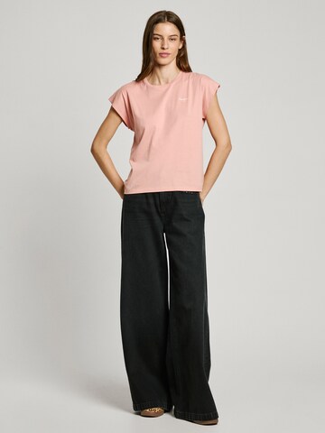 Maglietta 'Blooma' di Pepe Jeans in rosa