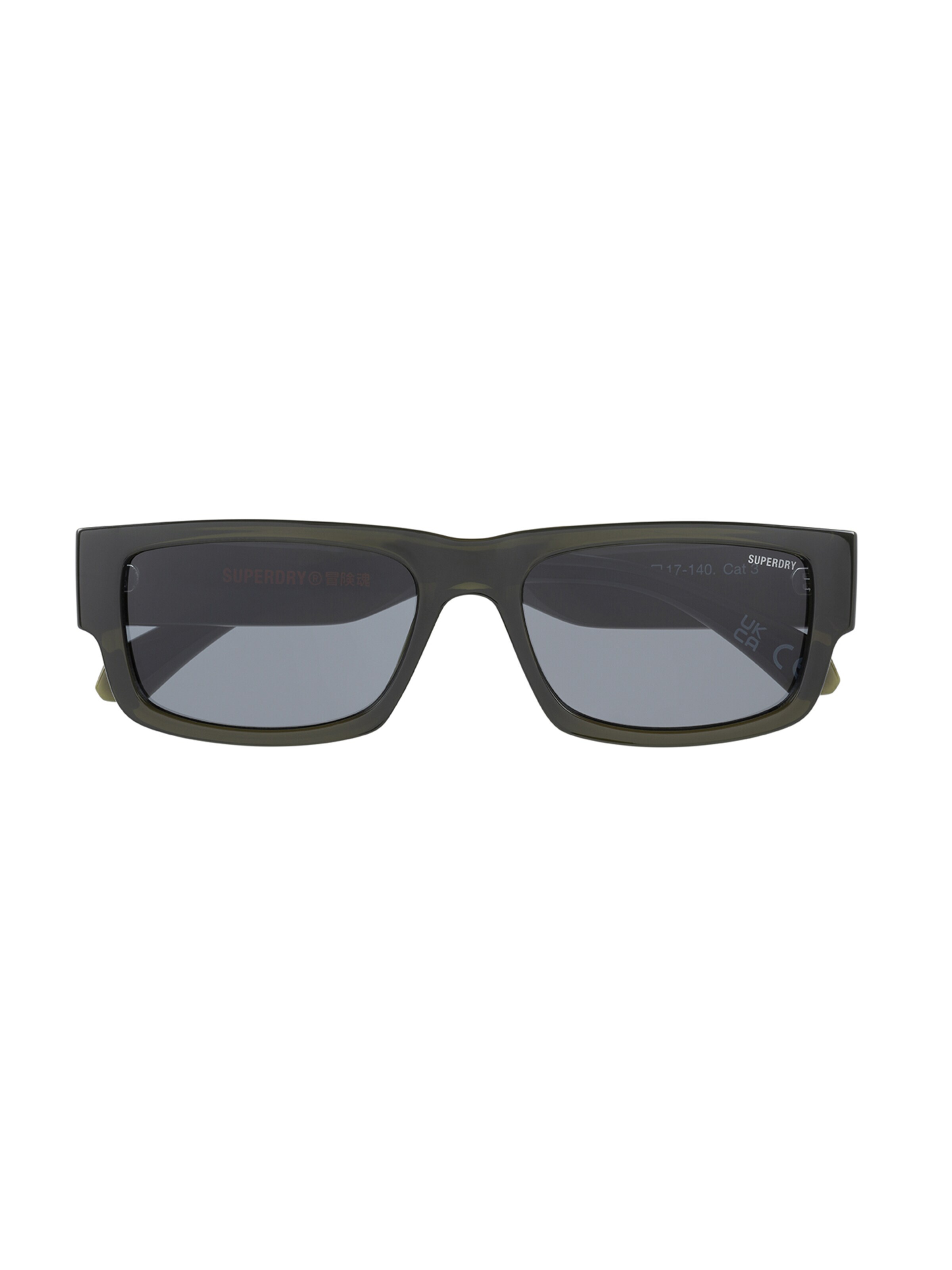 Superdry Eyewear Sunglasses in Brown: front
