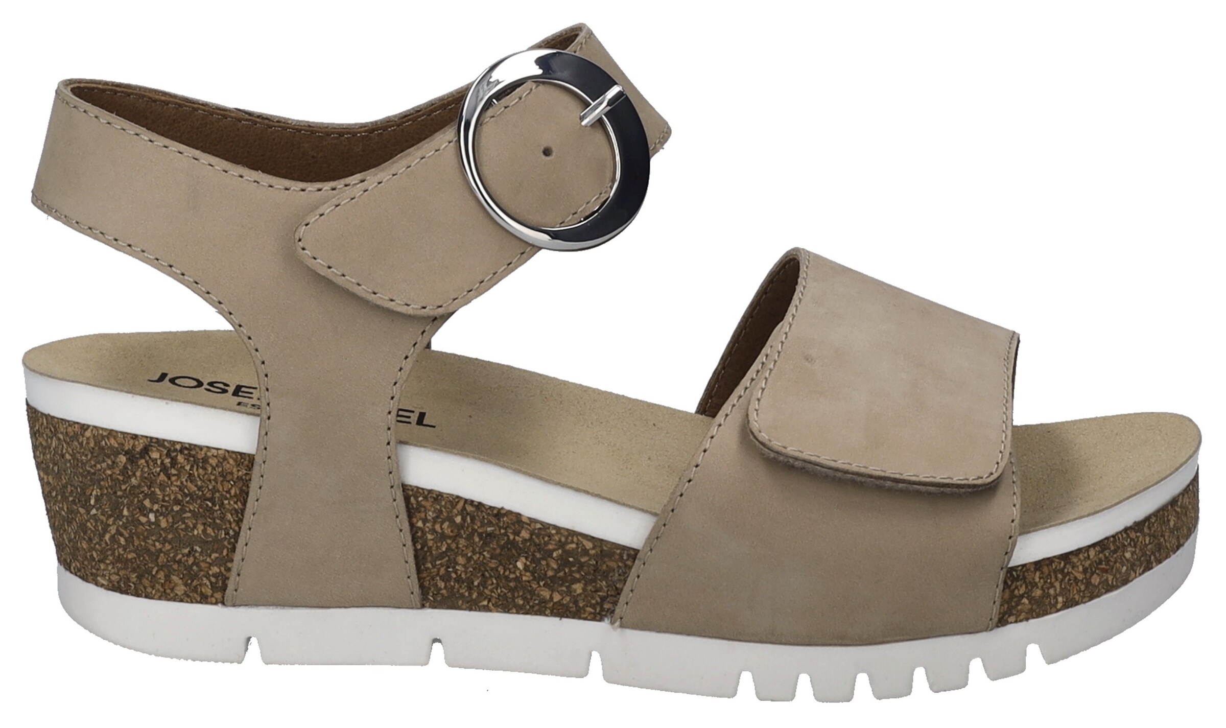JOSEF SEIBEL Strap Sandals in Beige