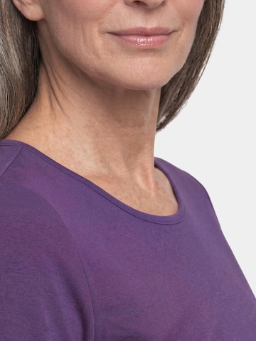 T-shirt Goldner en violet