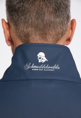 Schmuddelwedda - Casaco meia-estação em azul