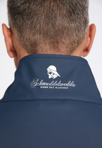 Schmuddelwedda Between-season jacket in Blue