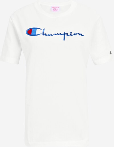 Champion Reverse Weave Camisa em azul / branco, Vista do produto