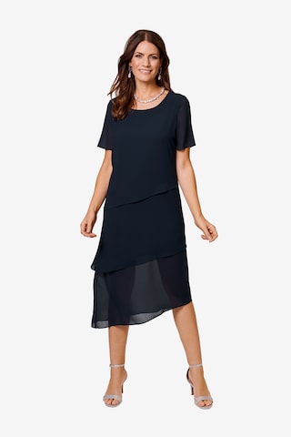 HERMANN LANGE Collection Dress in Blue: front