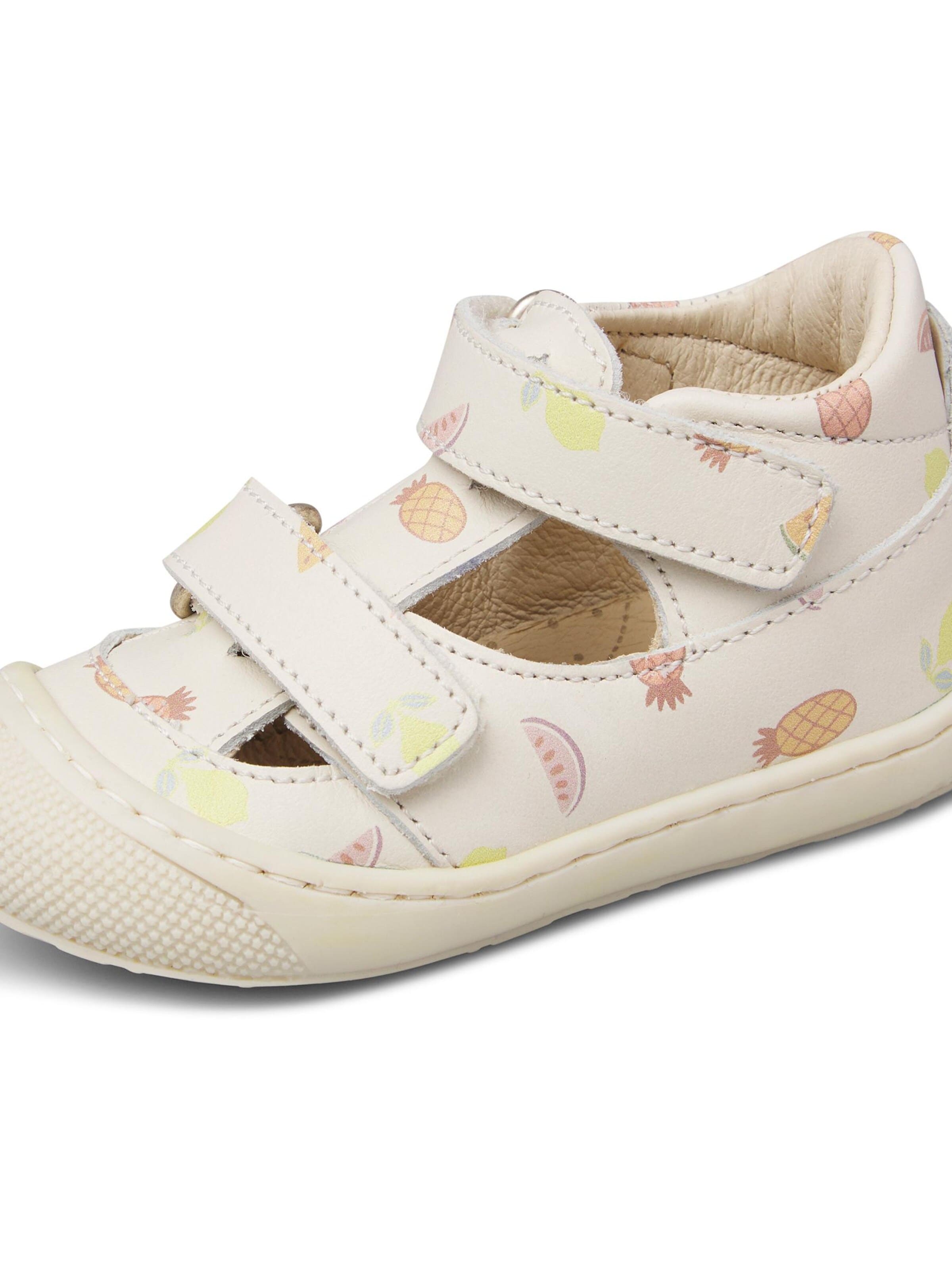 NATURINO Sandalen 'Puffy' in Wit