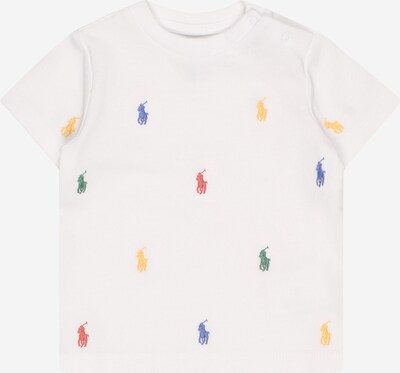 Tricou Polo Ralph Lauren pe albastru / verde / roșu / alb, Vizualizare produs