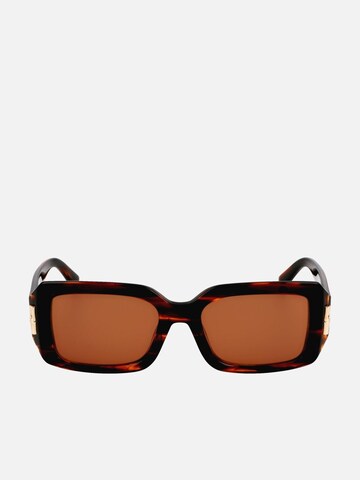 Longchamp - Gafas de sol en marrón