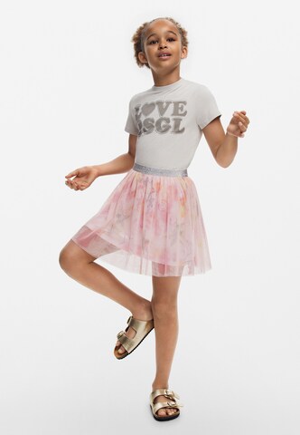 Maglietta di Desigual in grigio: frontale