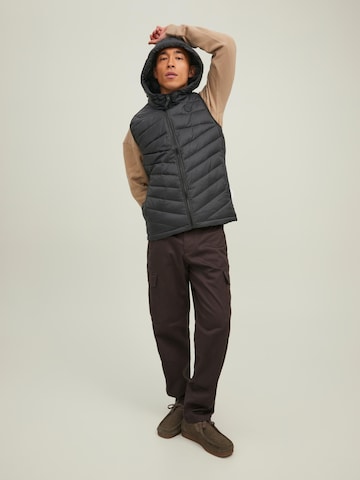 Gilet 'HERO' di JACK & JONES in nero