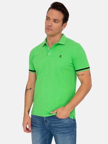 T-Shirt RAME en vert : devant
