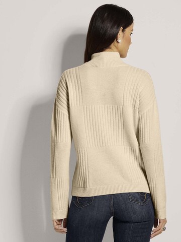 Pull-over MADELEINE en blanc
