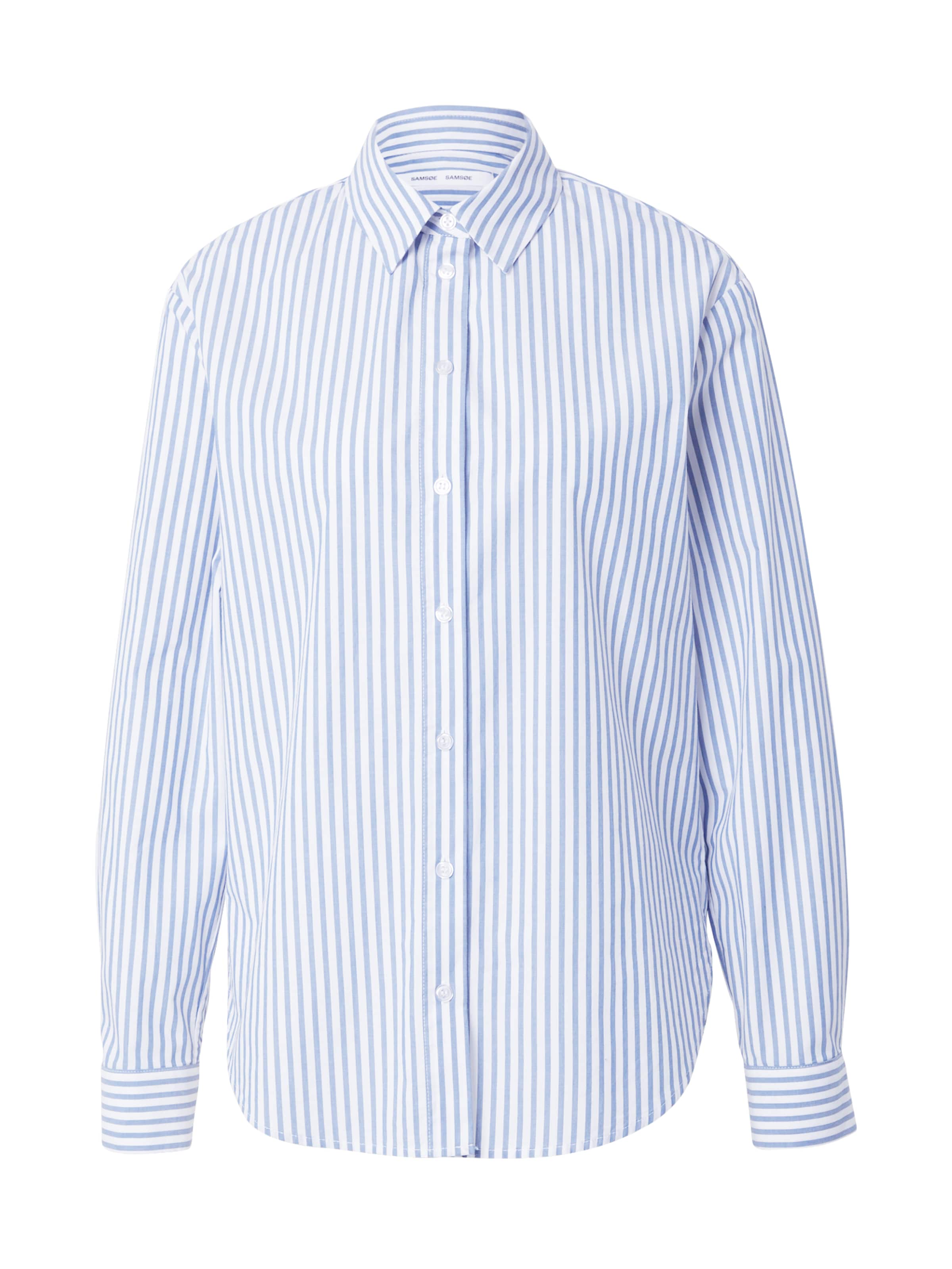 Samsøe Samsøe Μπλούζα 'Adisoni' σε μπλε: μπροστά