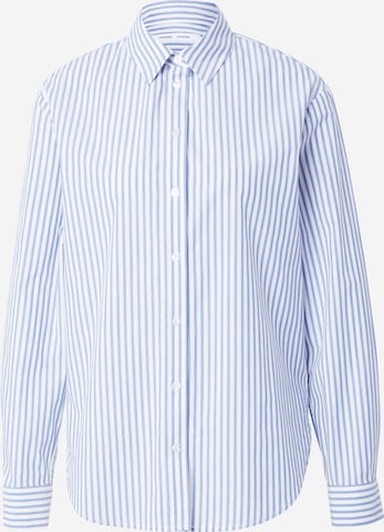 Camicia da donna 'Adisoni' di Samsøe Samsøe in blu: frontale