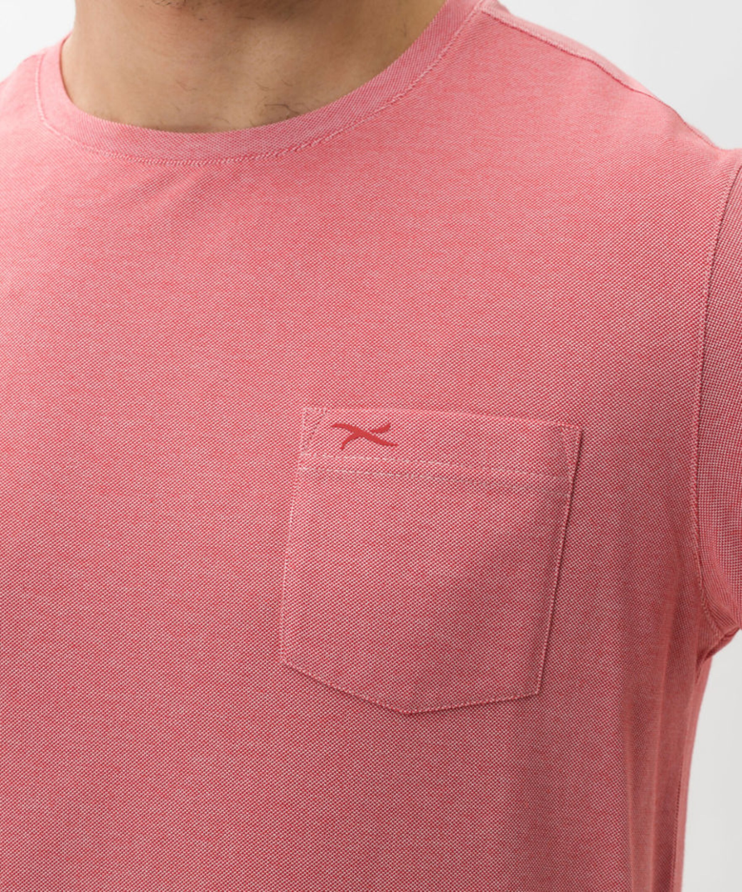 Männer Große Größen Brax feel good T-Shirt 'Todd' in Rosa - TT70726 Männer Große Größen Brax feel good T-Shirt 'Todd' in Rosa - TT70726