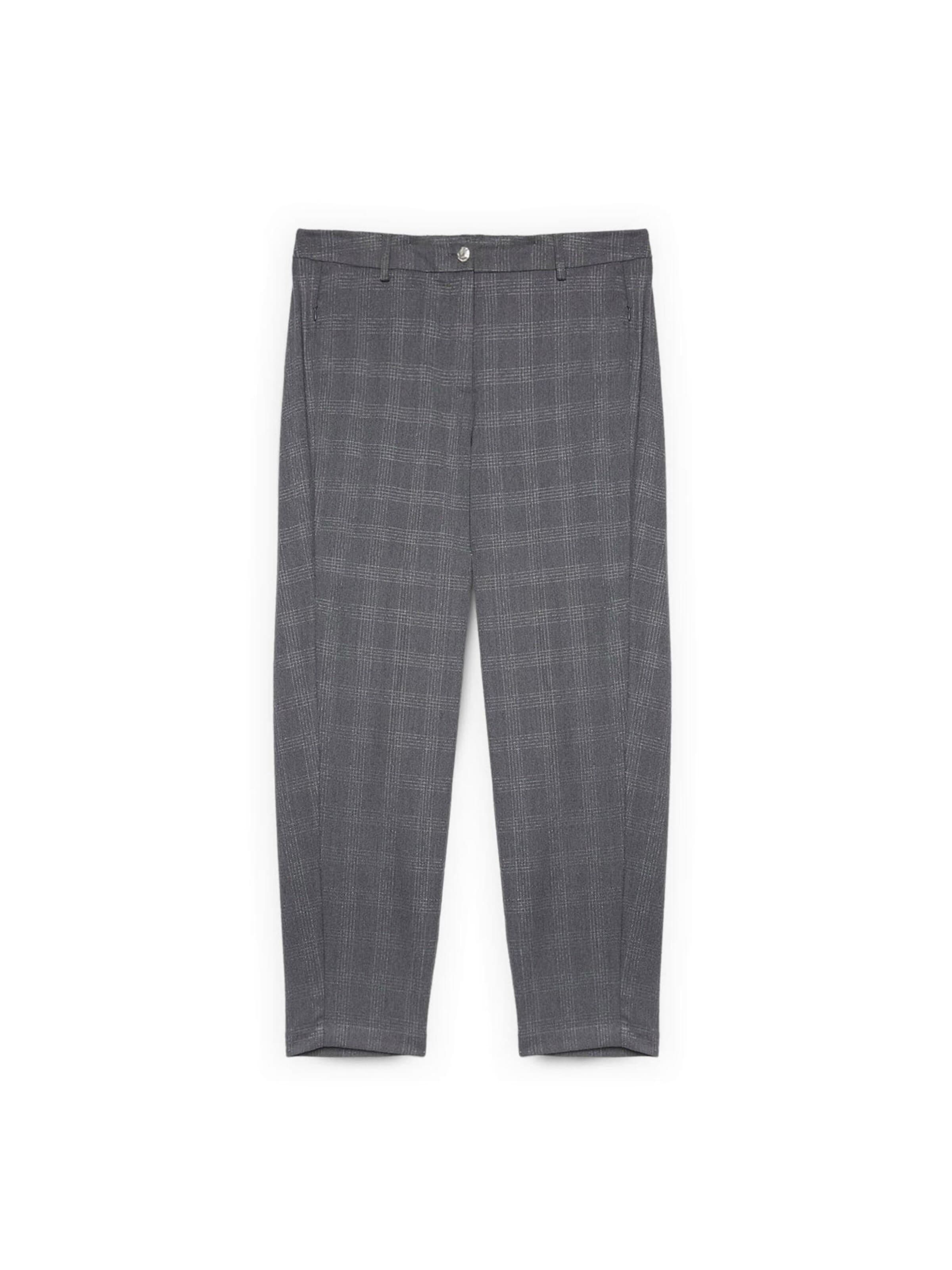 Fiorella Rubino Regular Hose‌‌‌‌‌‌‌‌‌ in Grau: Vorderseite
