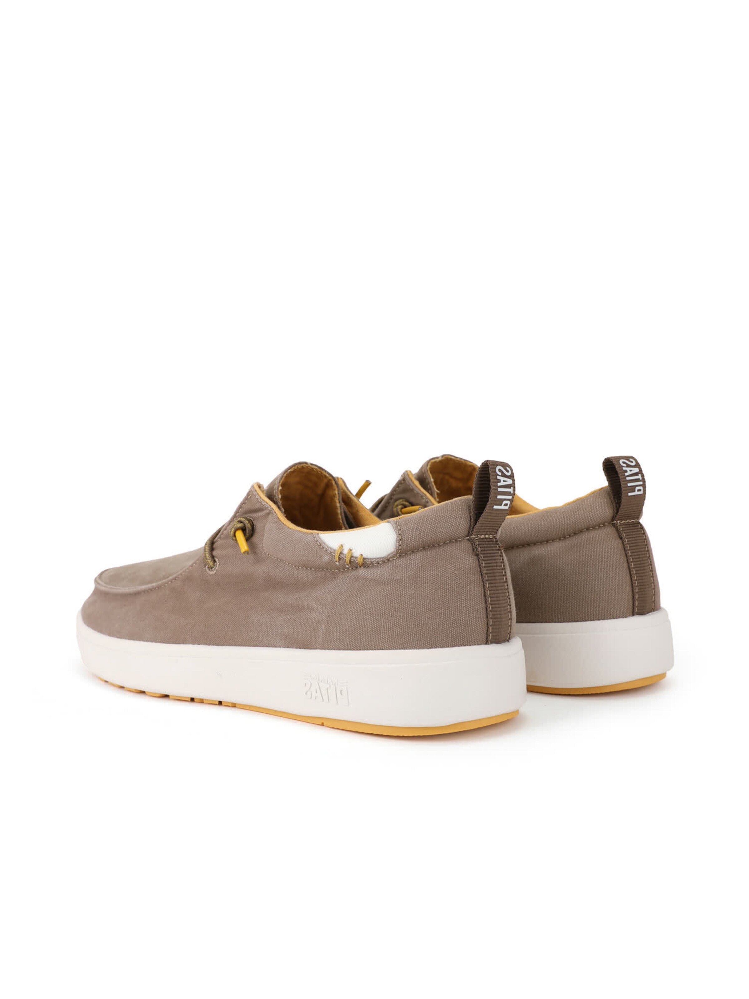 Walk In Pitas - Mocassins 'Biarritz' em cinzento: atrás