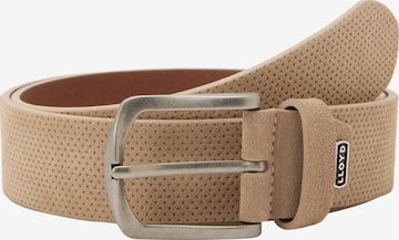 Lloyd belts Gürtel '0264' in Beige: Vorderseite