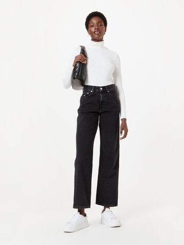 Tommy Jeans Wide leg Jeans 'BETSY' in Black
