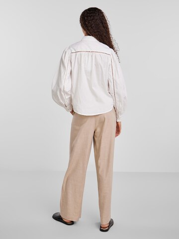 YAS Bluse 'YASKenora' in Weiß