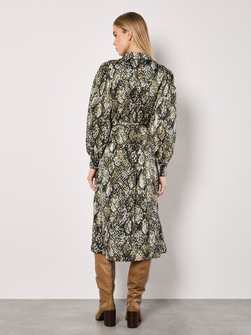Apricot Dress ' ' in Green