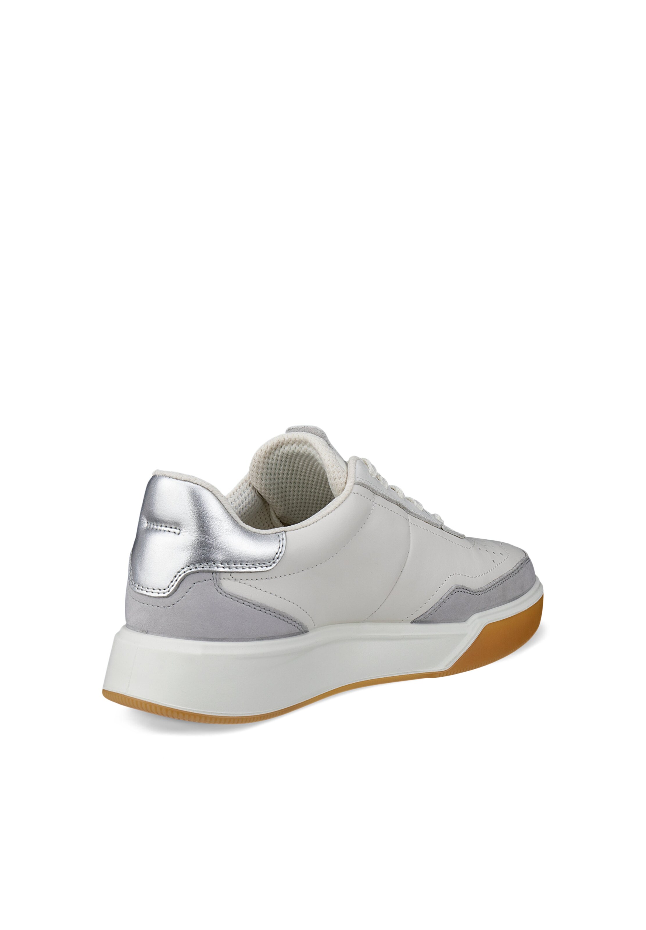 Baskets basses 'STREET COURT' ECCO en blanc