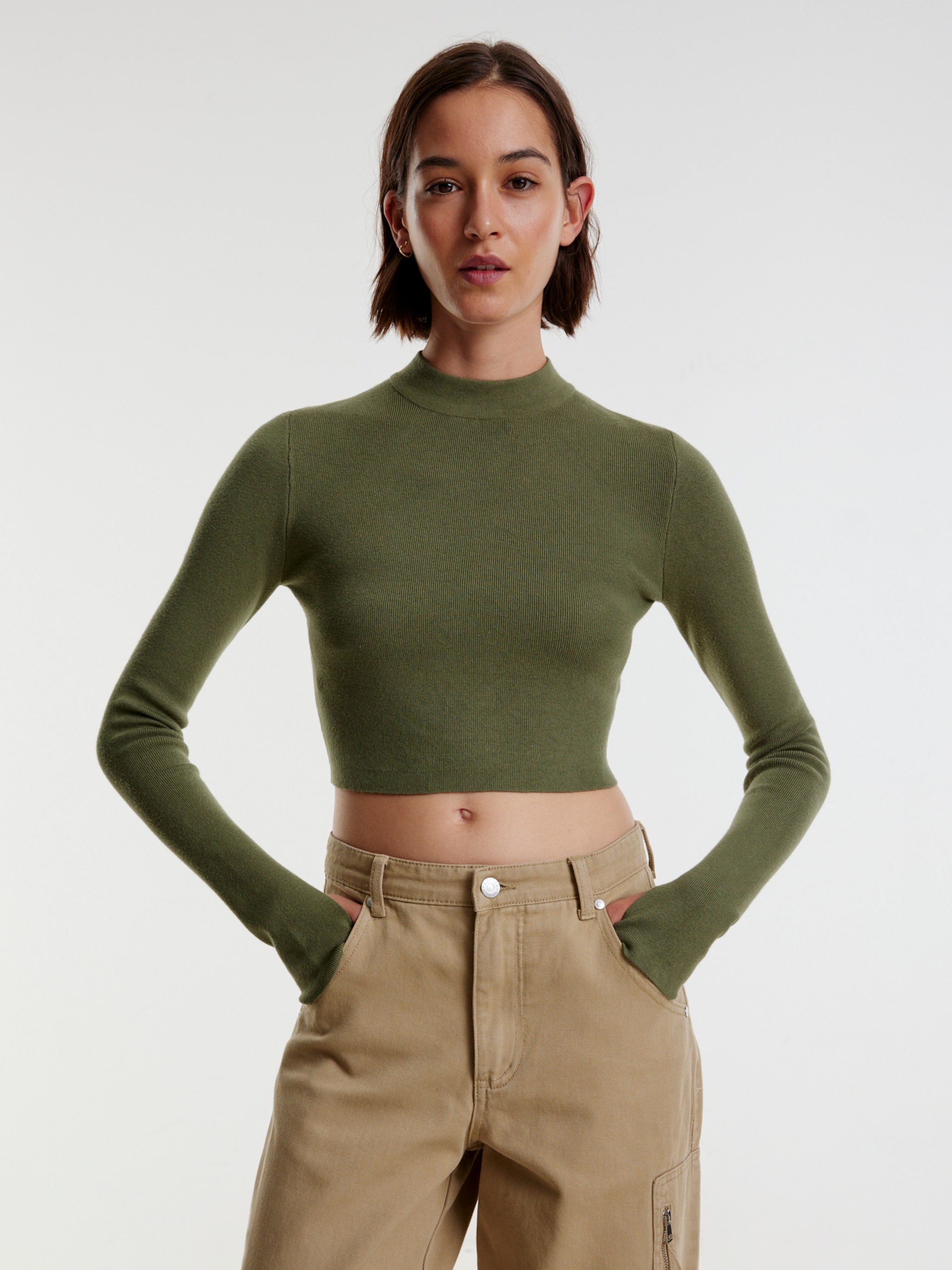 EDITED Produkter Pullover 'Tya' khaki