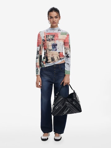 Desigual - Bolso de hombro en negro