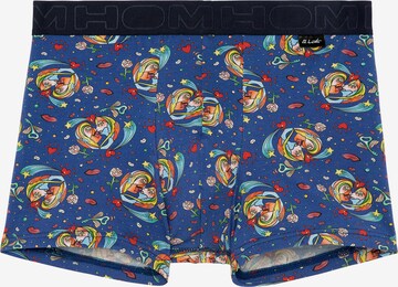 HOM Boxershorts in Blauw: voorkant