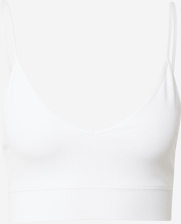 Lindex صدرية حمالة صدر بلون أبيض: الأمام