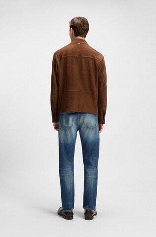BOSS Between-Season Jacket 'C-Markuedo' in Brown