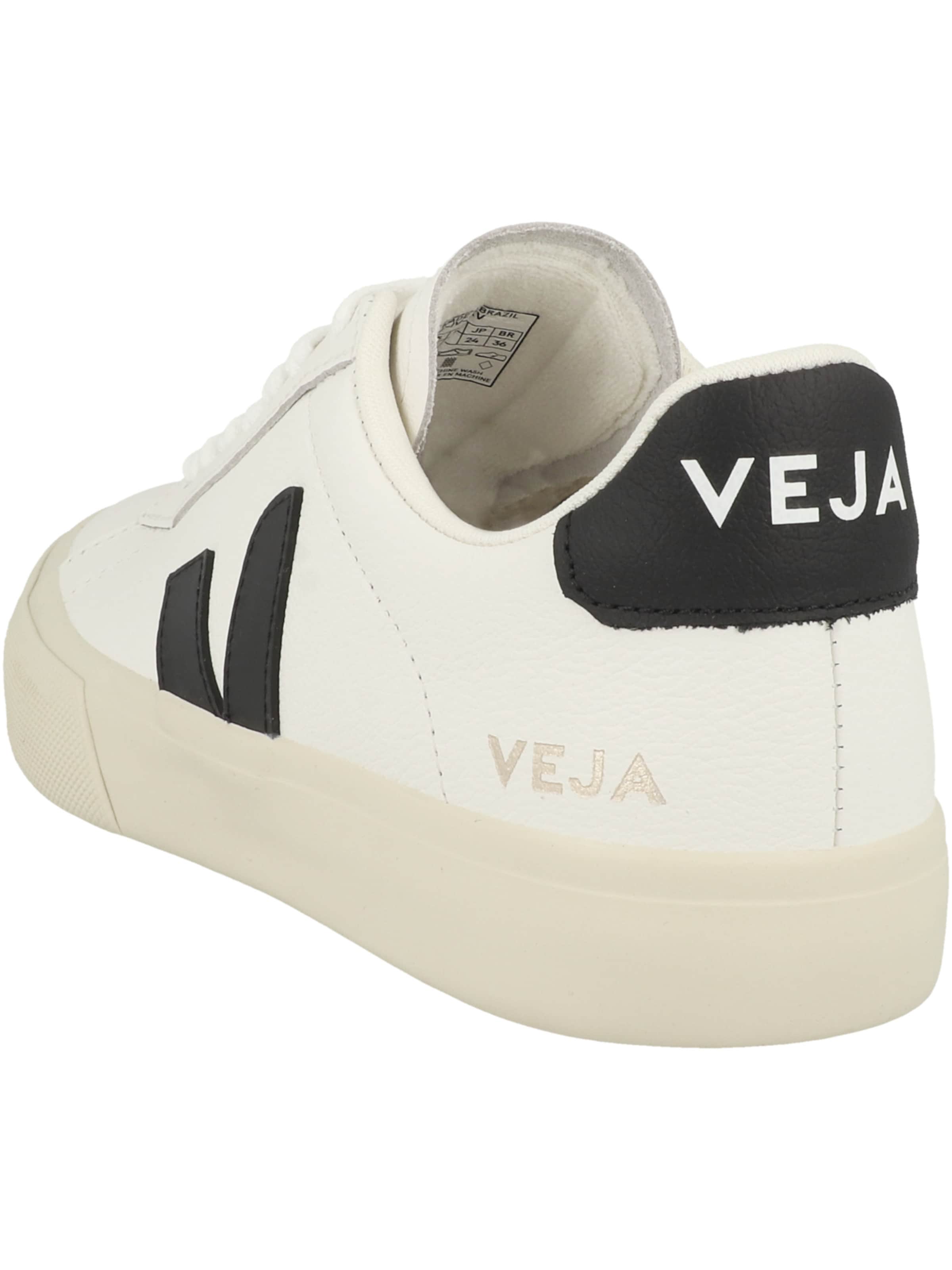 Baskets basses 'Campo' Veja en blanc