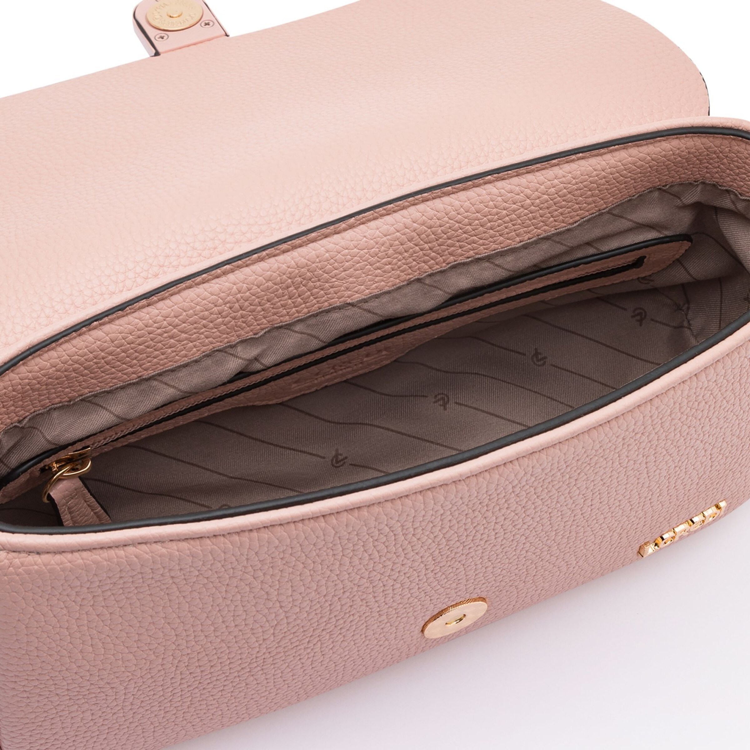 L.CREDI Schultertasche 'Osia' in Pink