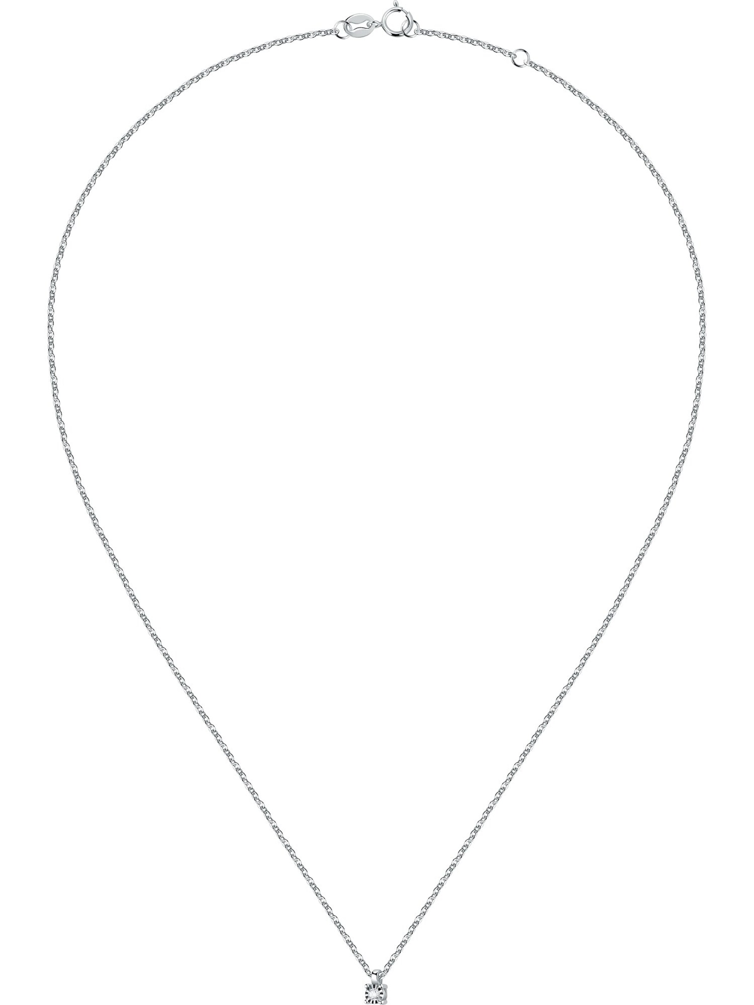 CHRIST Necklace in Transparent / White, Item view