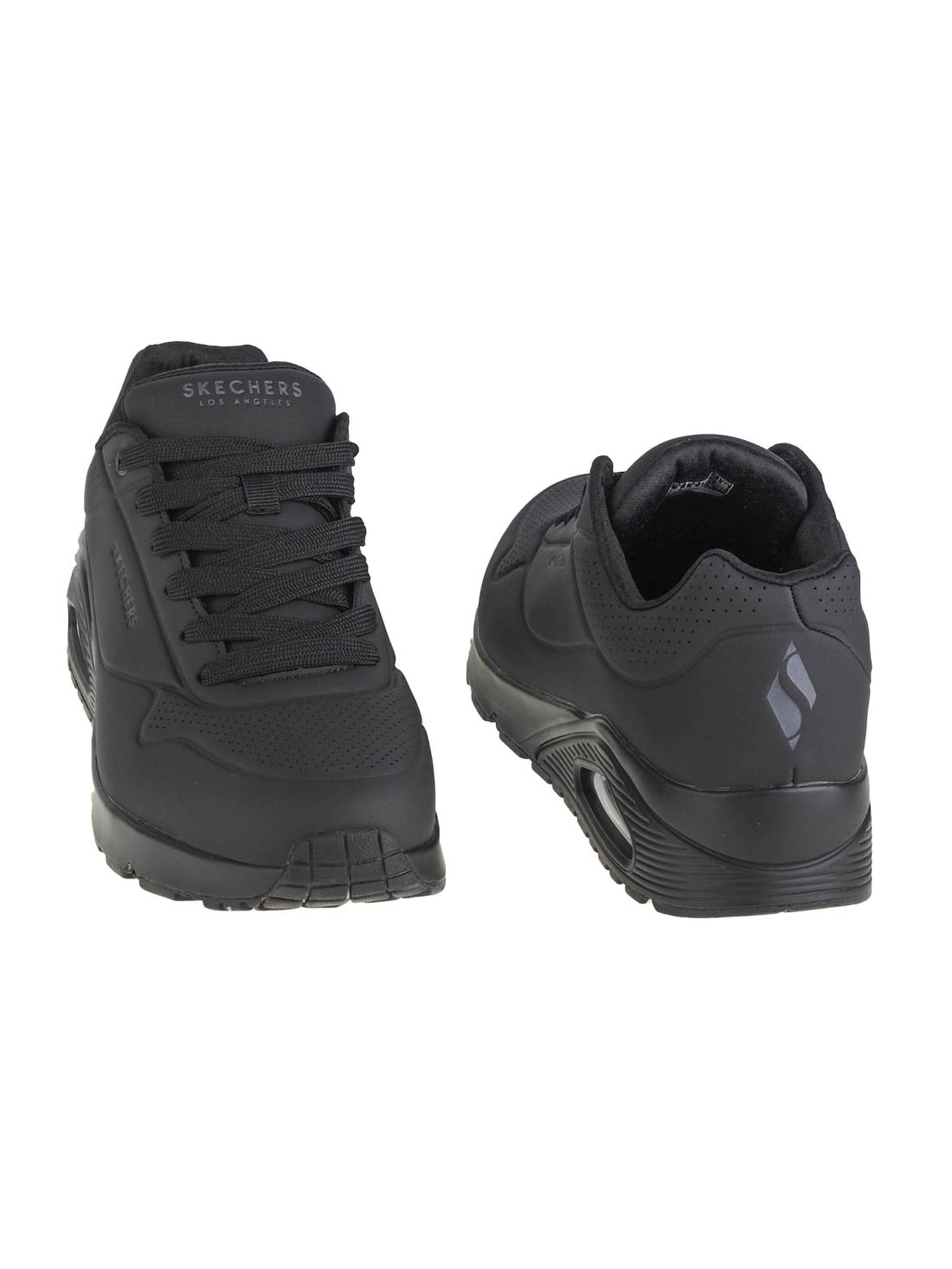 SKECHERS Sneakers laag 'Skechers Uno-Stand On Air' in Grijs